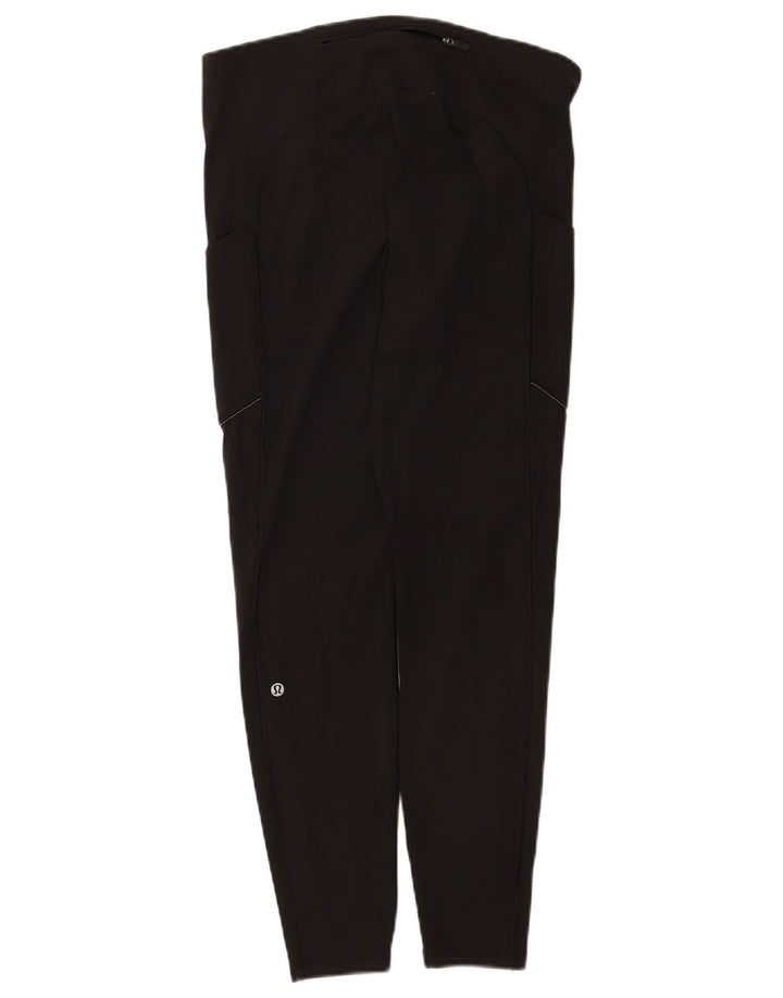 Leggings da donna Lululemon US 10 grandi neri