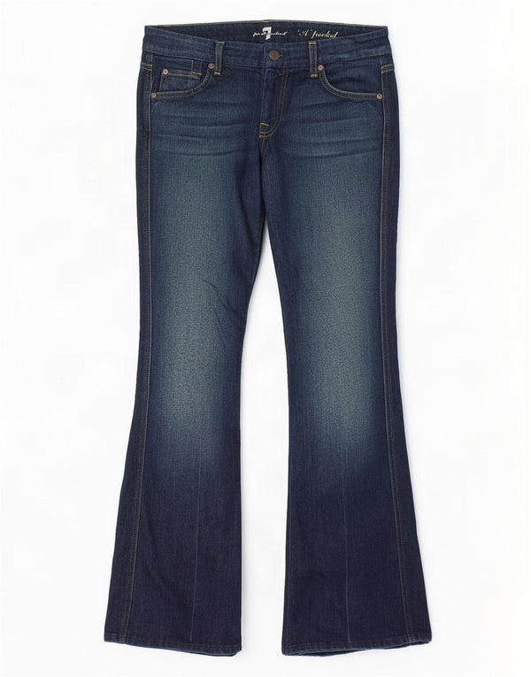 7 For All Mankind Jeans Bootcut da donna W30 L32 Cotone blu navy