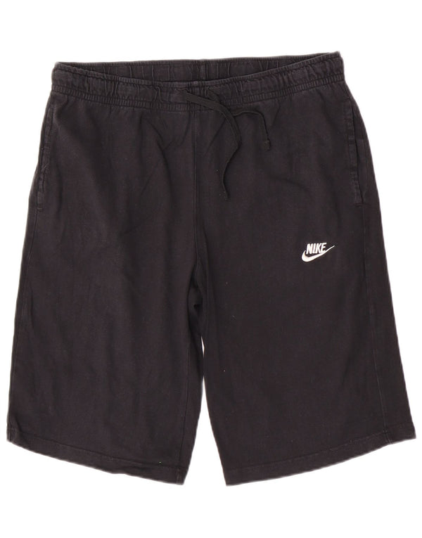Pantaloncini sportivi Nike da uomo grandi neri