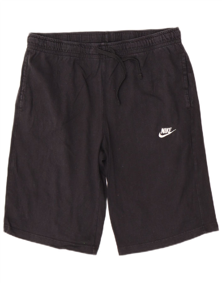 Pantaloncini sportivi Nike da uomo grandi neri