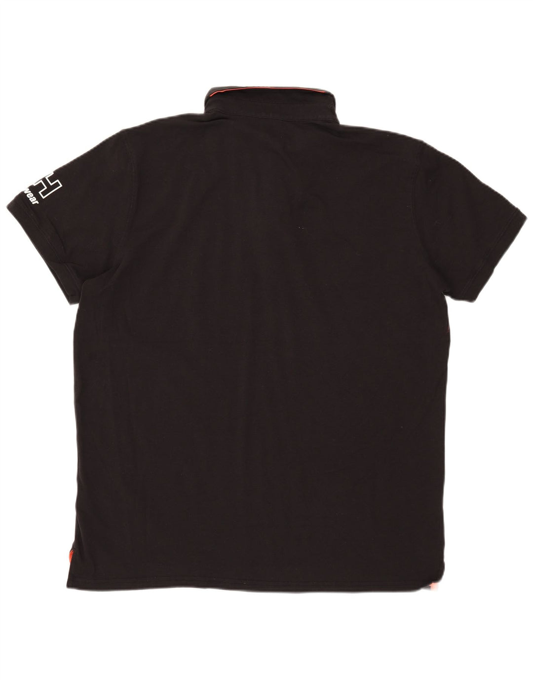 Polo grafica da uomo Helly Hansen 2XL cotone nero