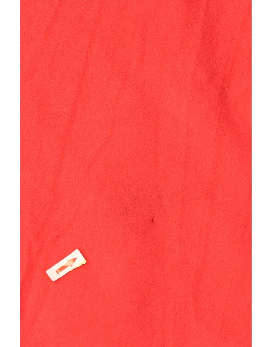 Cappotto poncho vintage da donna UK 20 2XL rosso