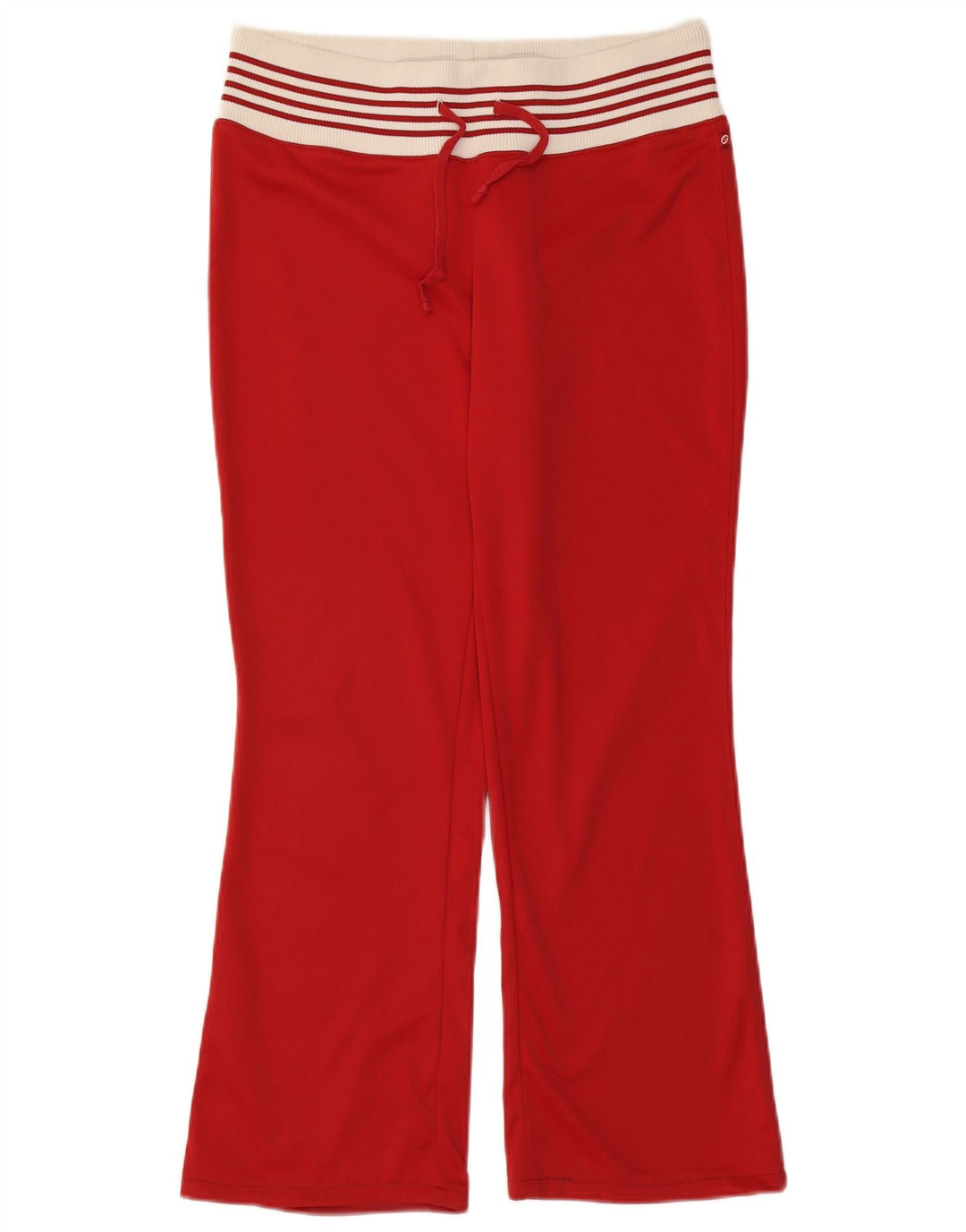 Pantaloni da tuta da donna Lotto UK 14 Large Rosso Colourblock Poliestere