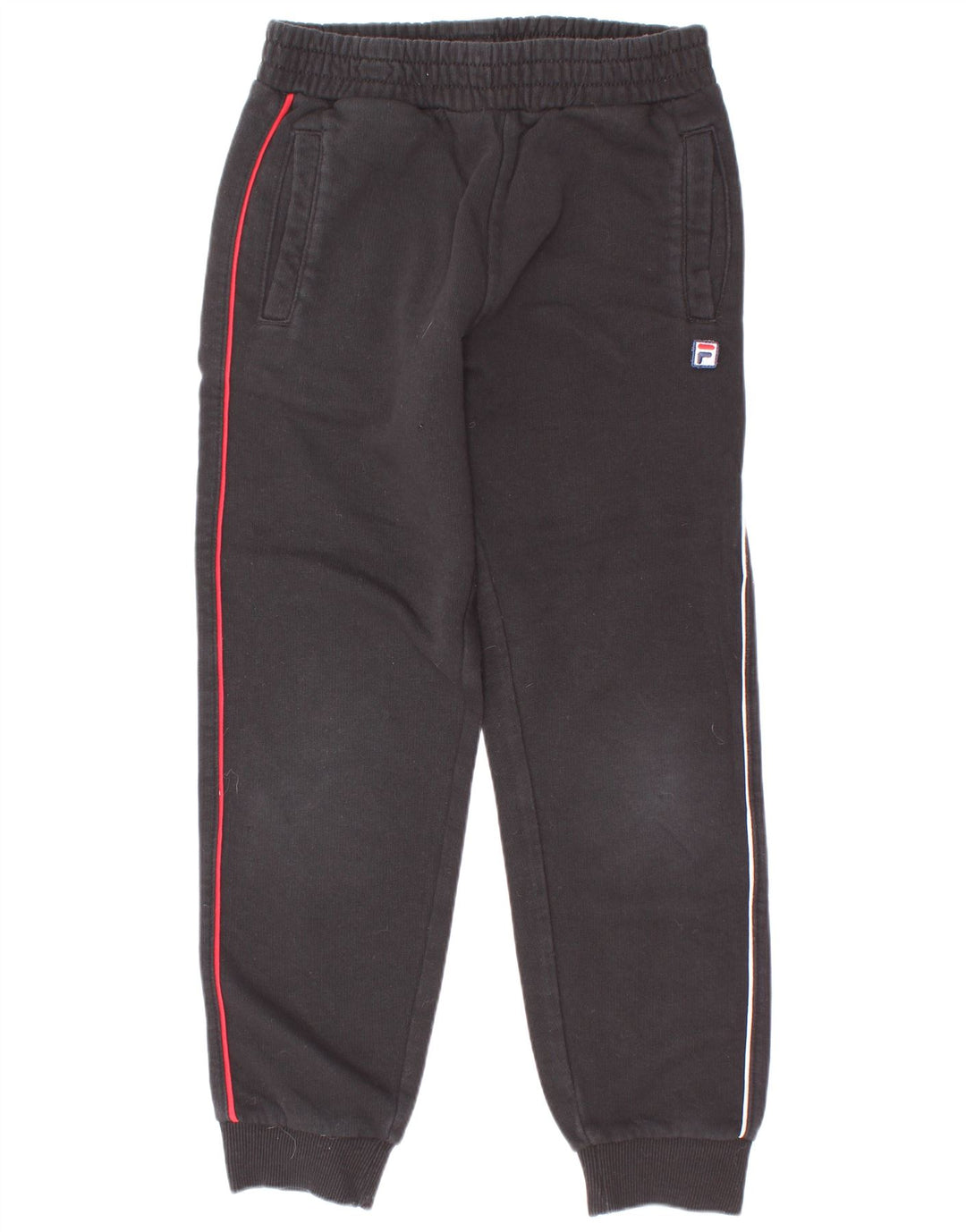 Pantaloni della tuta da ragazzo Fila Joggers 7-8 anni neri