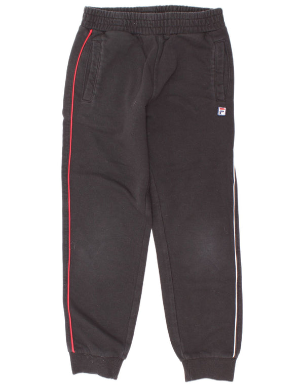 Pantaloni della tuta da ragazzo Fila Joggers 7-8 anni neri