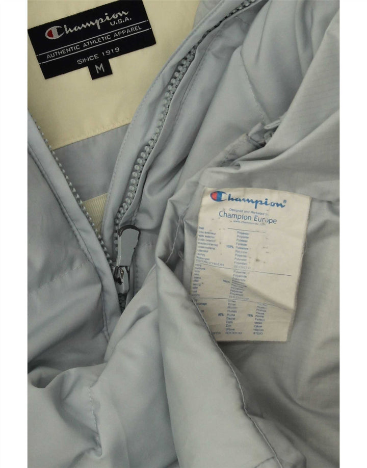 Giacca imbottita con cappuccio da donna Champion UK 12 Poliestere blu medio