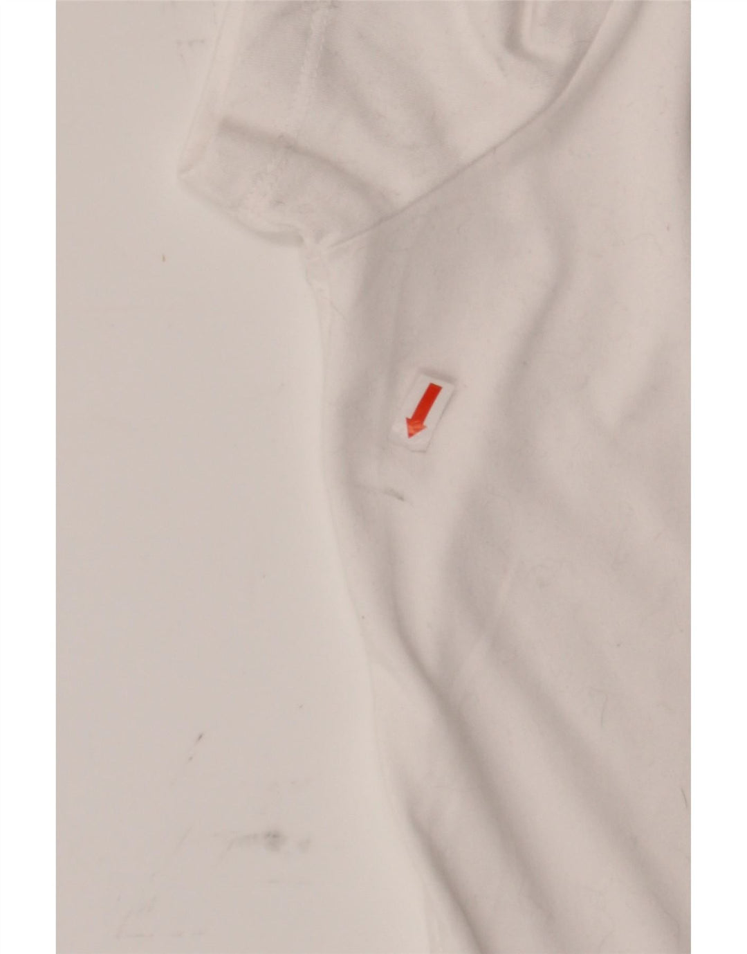 UNDER ARMOUR Womens T-Shirt Top UK 14 Medium White Vintage Under Armour and Second-Hand Under Armour from Messina Hembry 