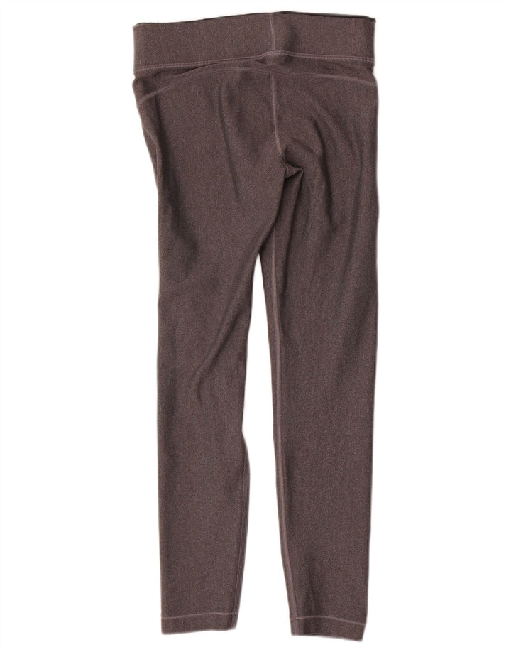 Leggings Under Armour da donna Heat Gear UK 10 piccolo poliestere grigio