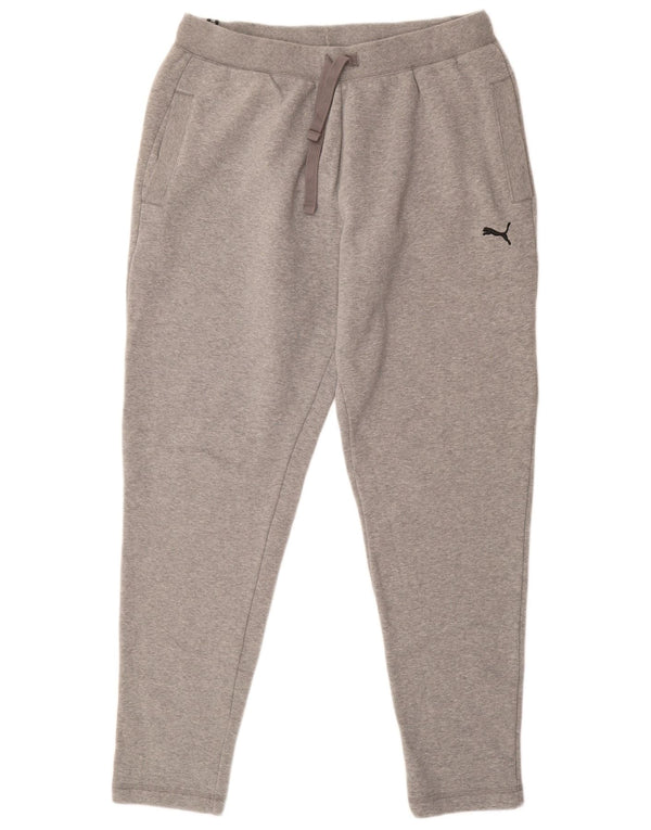Pantaloni da tuta da uomo PUMA XL in cotone grigio