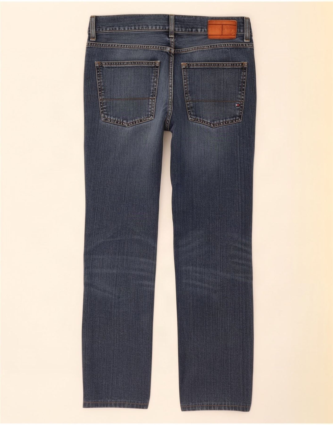 Jeans corti da uomo Tommy Hilfiger W32 L26 Blu