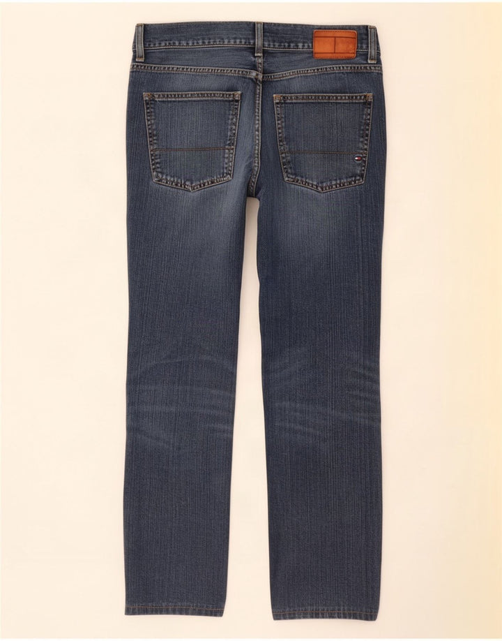 Jeans corti da uomo Tommy Hilfiger W32 L26 Blu