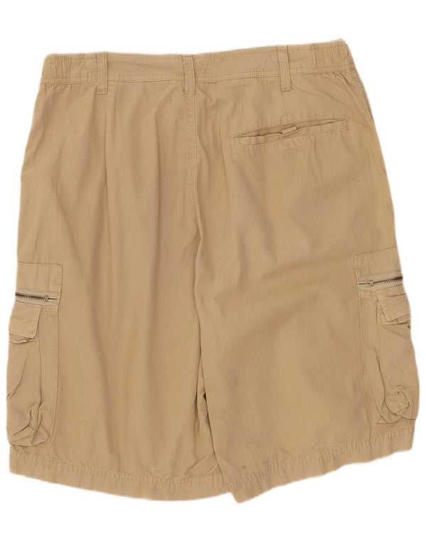 Pantaloncini cargo da uomo Champion medi W30 in cotone beige