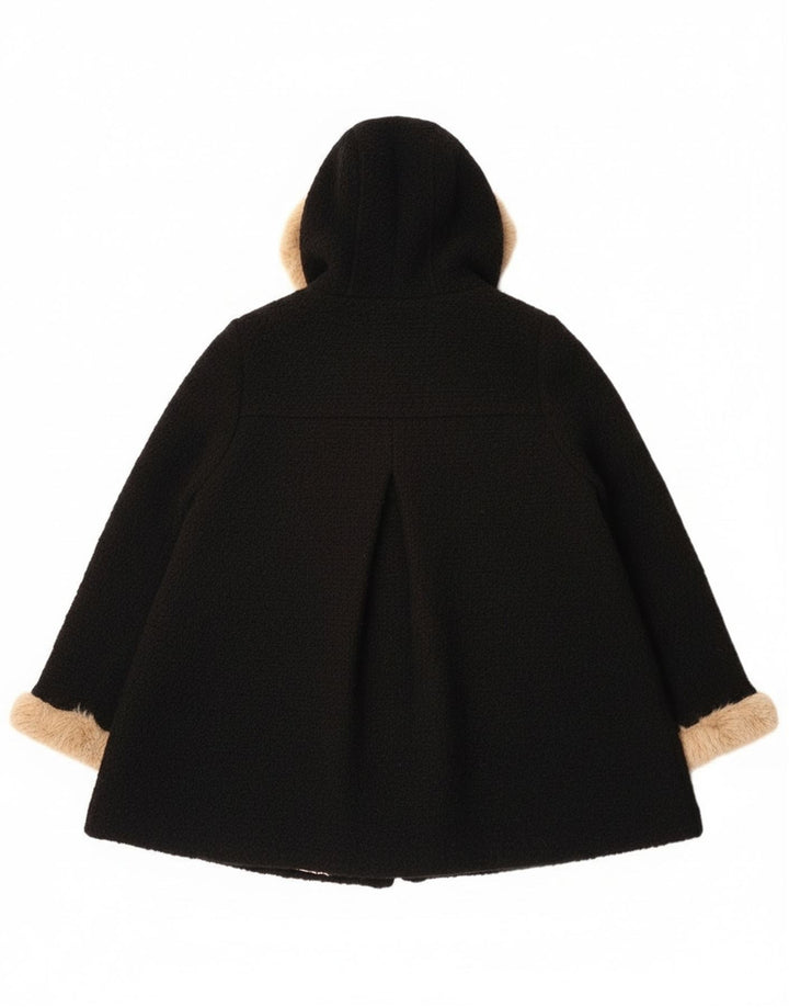 Cappotto con cappuccio da donna Monsoon UK 16 Large in lana nera