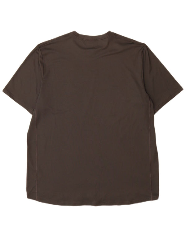 T-shirt grafica Nike Germania da uomo, grande, grigia