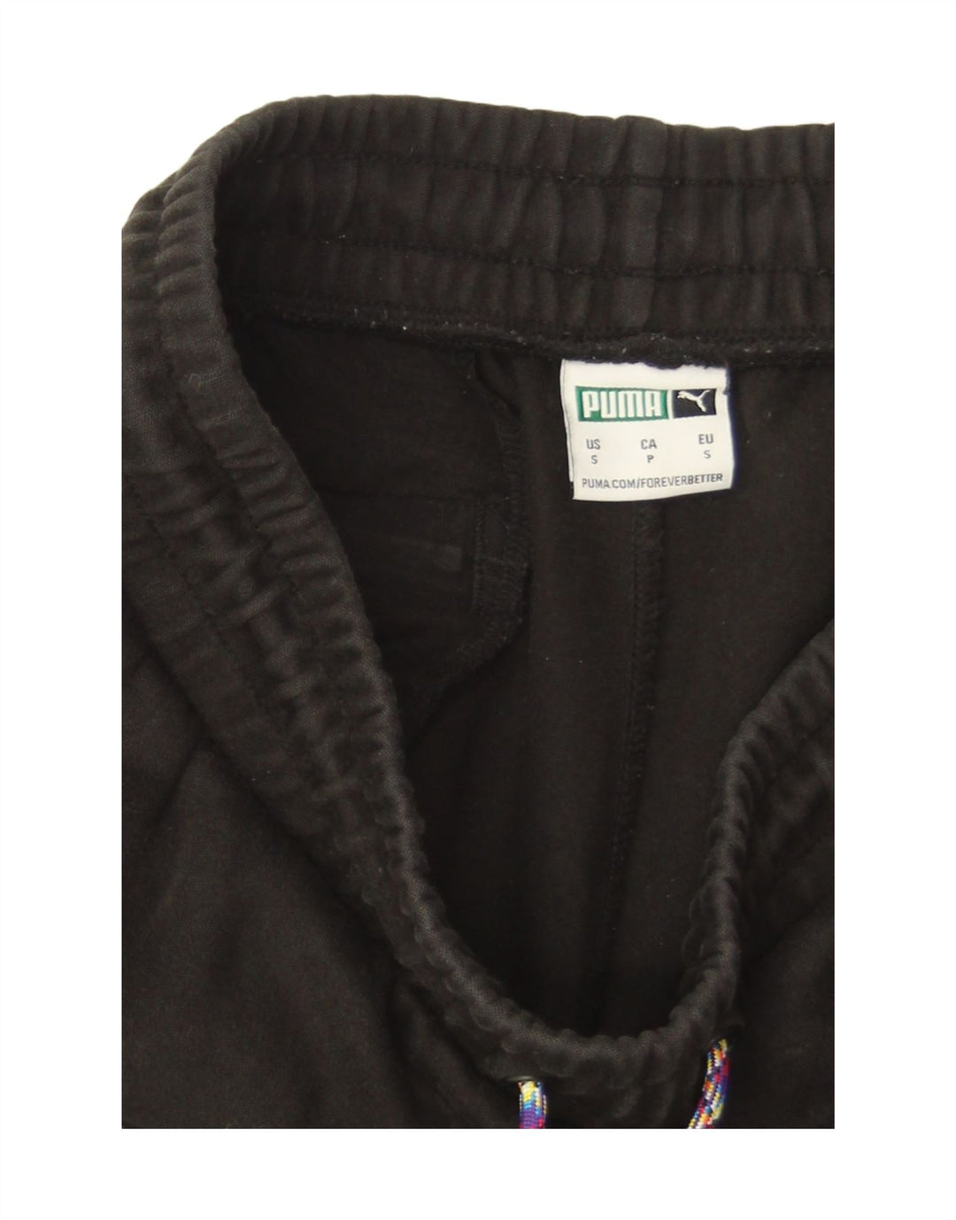 Pantaloni da tuta grafica da uomo Puma Joggers Small Black Colourblock
