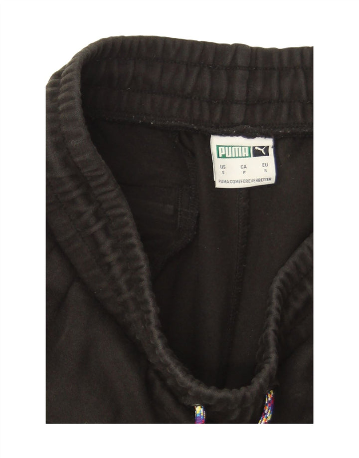 Pantaloni da tuta grafica da uomo Puma Joggers Small Black Colourblock