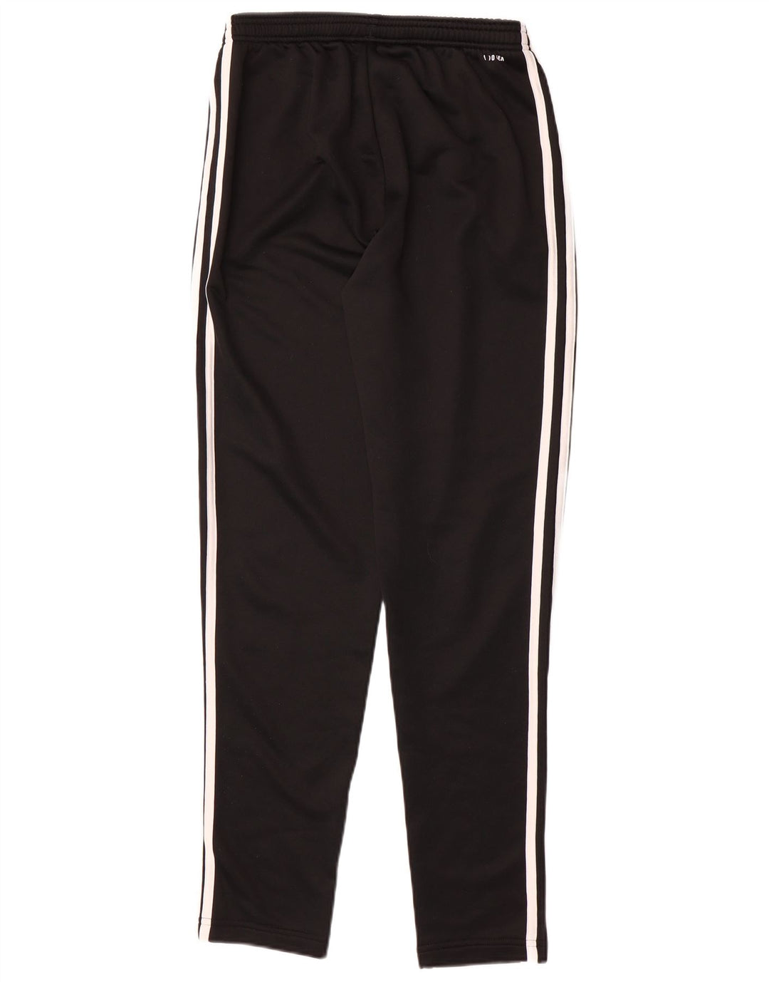 Pantaloni della tuta Adidas Aeroready da ragazzo 13-14 anni in poliestere nero