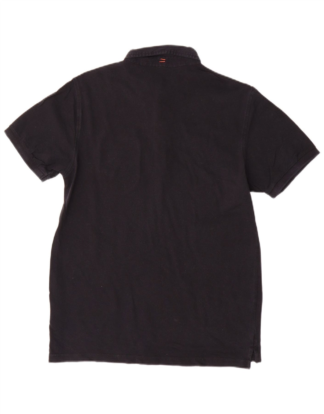 Polo da uomo Sun68 in cotone nero medio