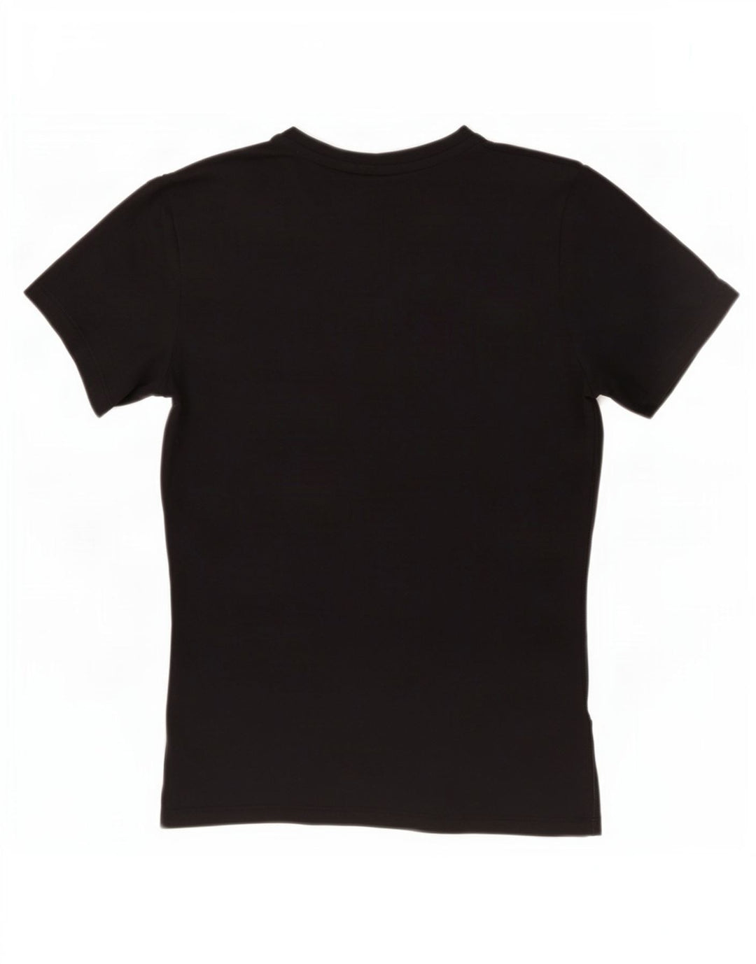 T-shirt grafica Nike Dri Fit Slim da donna, taglia UK 12, poliestere nero medio