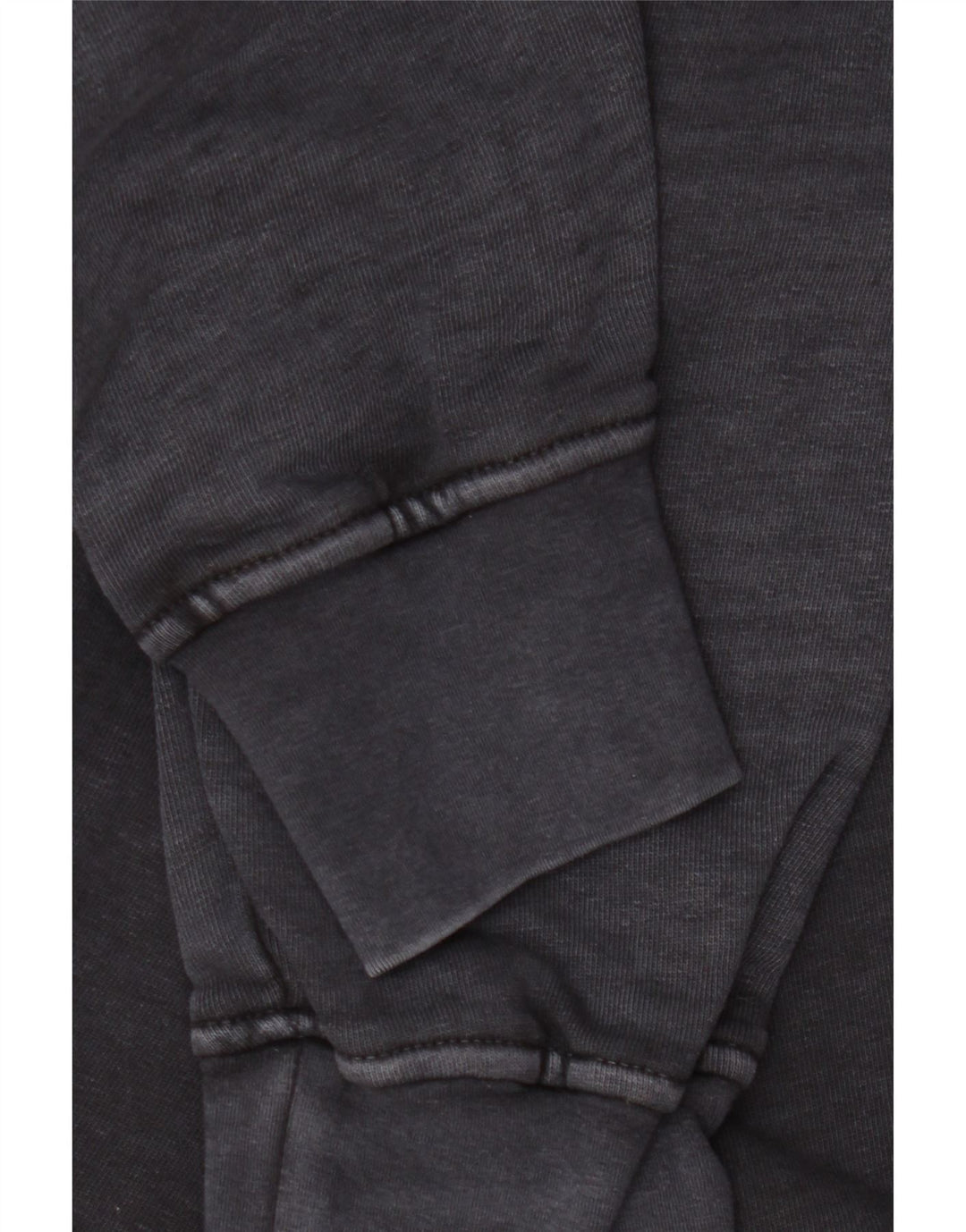 Maglione con cappuccio grafico da uomo SOCCX UK 42 grande cotone nero