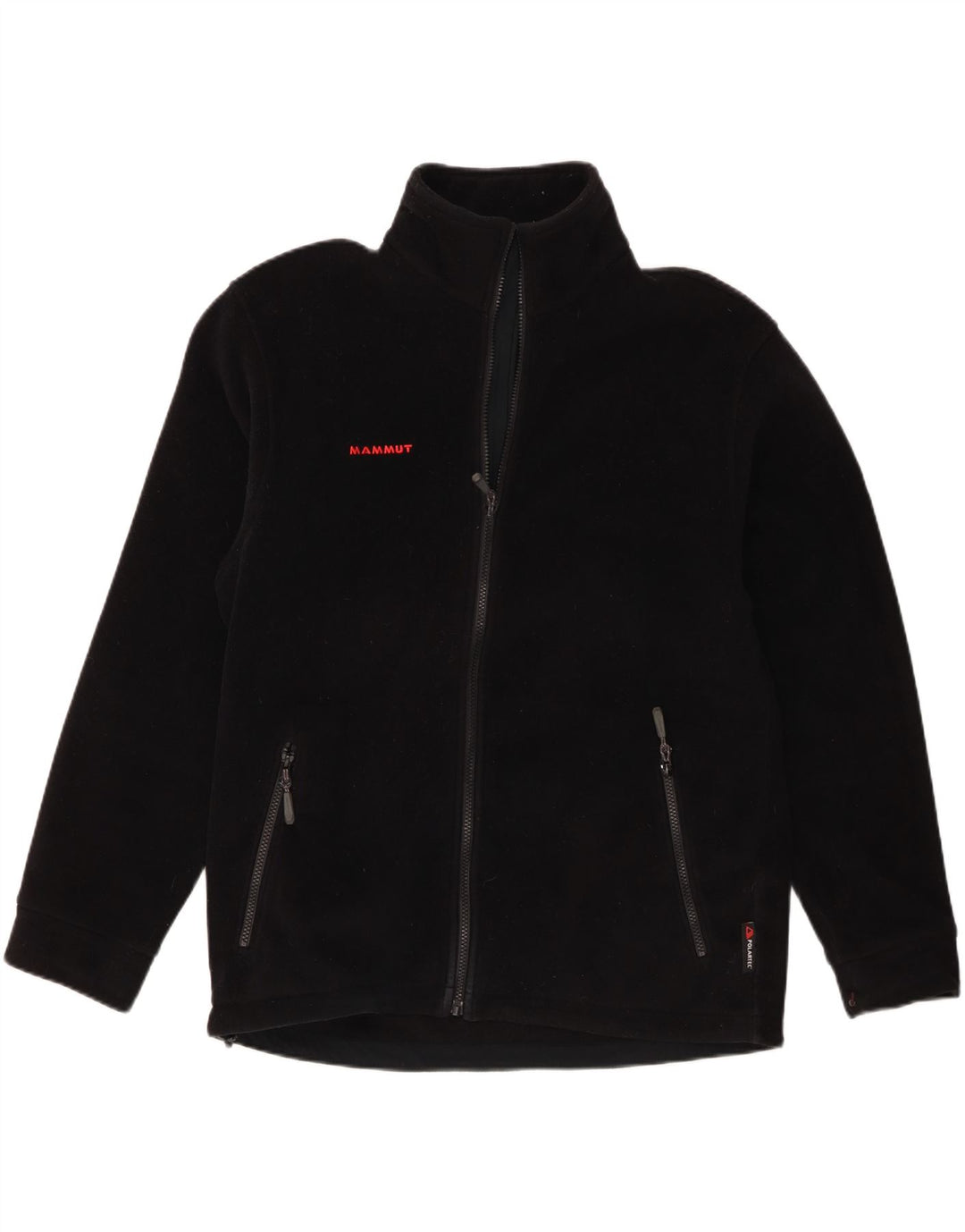 Giacca in pile da uomo Mammut UK 42 XL poliestere nero