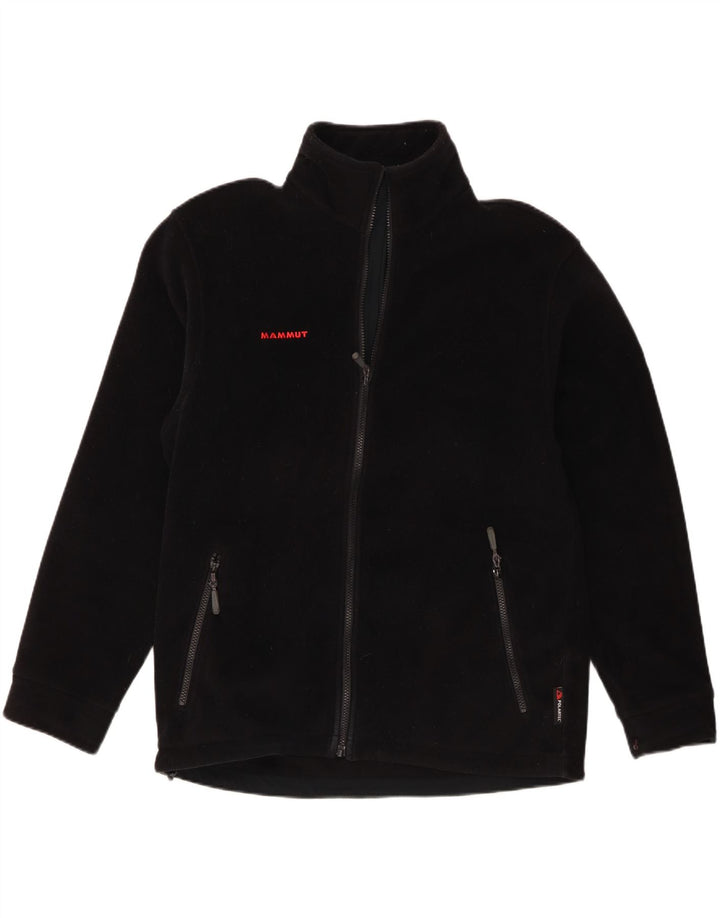 Giacca in pile da uomo Mammut UK 42 XL poliestere nero
