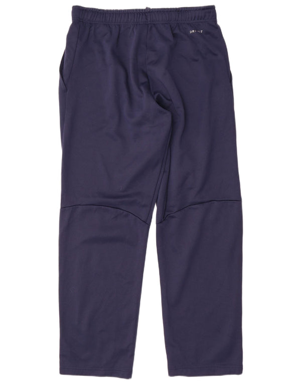 Pantaloni della tuta da uomo Nike Michigan Large in poliestere blu navy