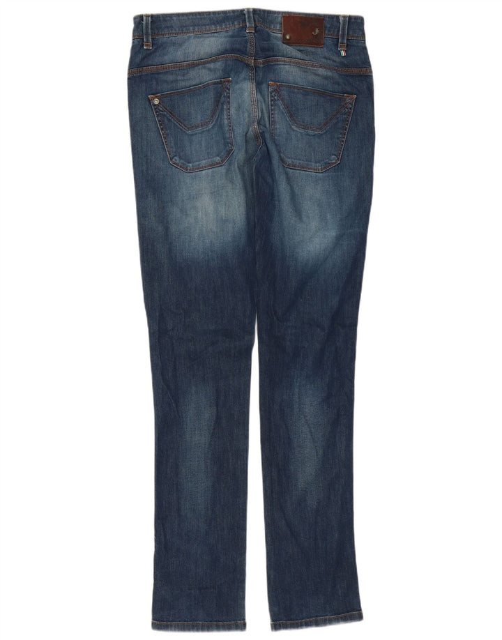 Jeans slim da uomo JECKERSON W32 L34 cotone blu