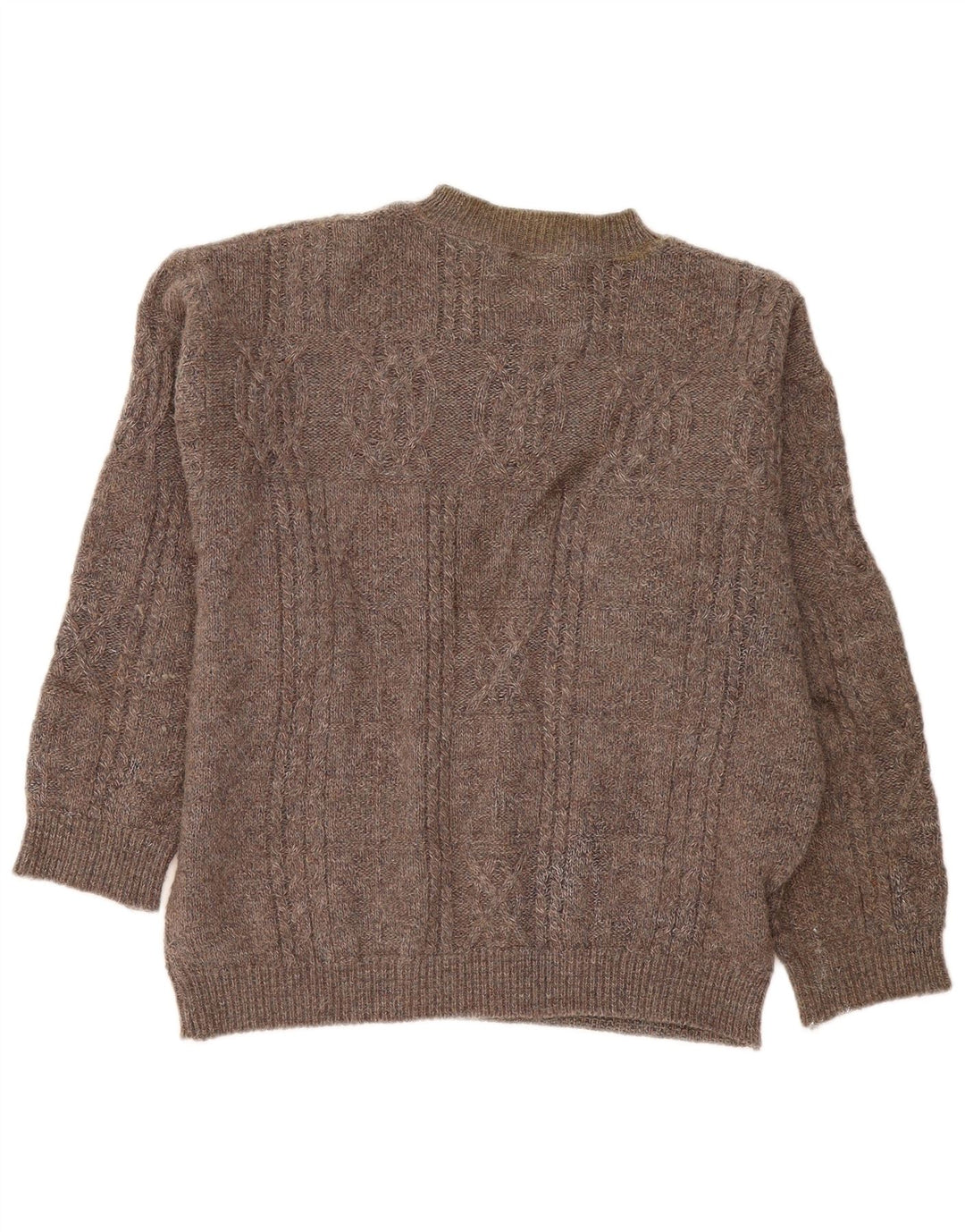 Maglione maglione girocollo da uomo Daniel Hechter XL marrone