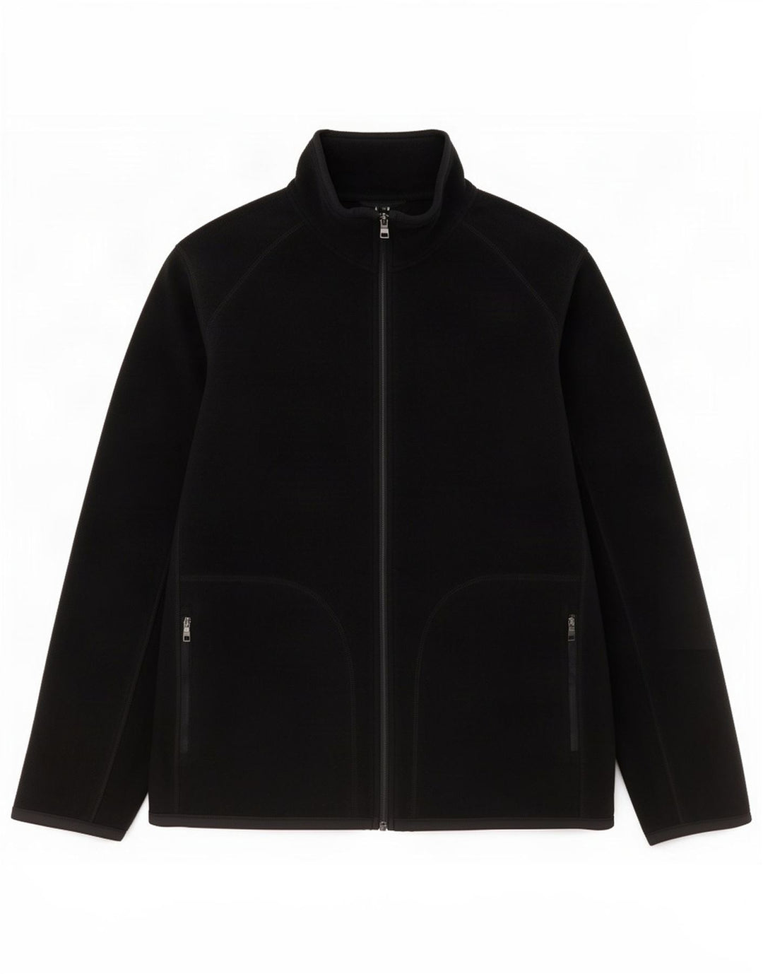 Giacca in pile da uomo Marks & Spencer UK 40 grande poliestere nero