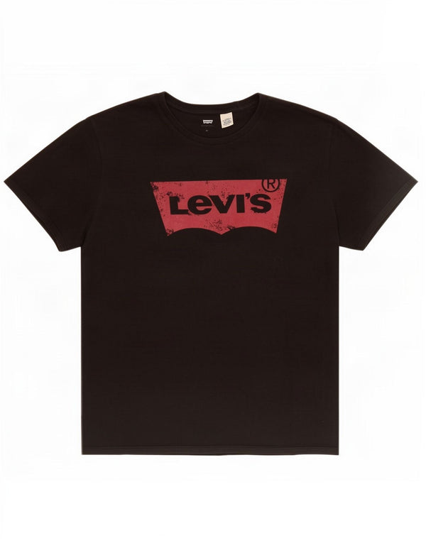 T-shirt grafica da uomo Levi's Top XL Nera