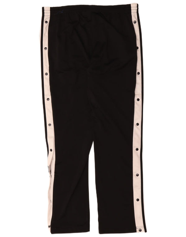 Pantaloni da tuta con grafica Adidas da donna UK 20/22 XL Colorblock nero