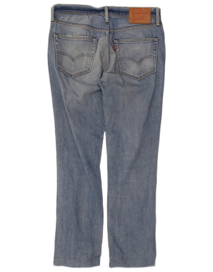 Jeans Levi's Uomo 511 Slim W31 L28 Cotone Blu