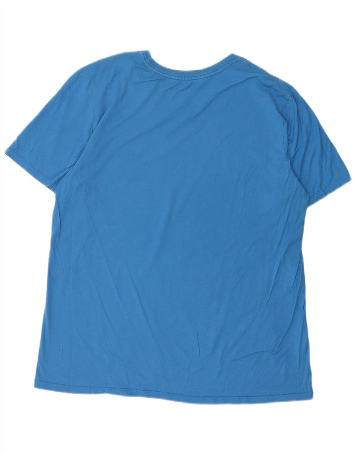 T-shirt grafica Nike da uomo con taglio atletico, taglia grande, blu