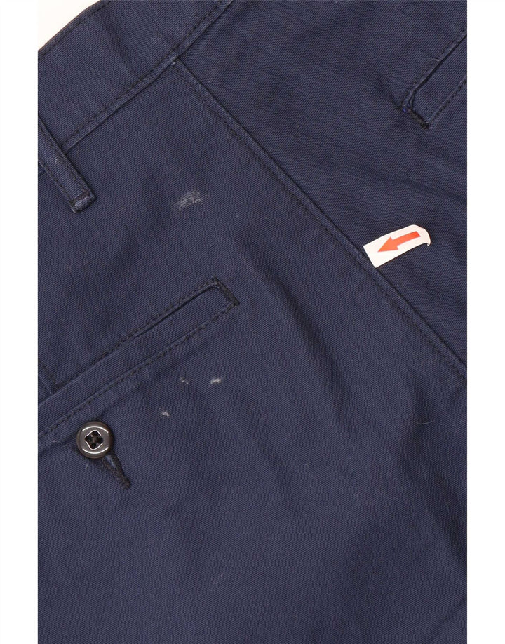 Pantaloncini chino da uomo Levi's W36 Large in cotone blu navy