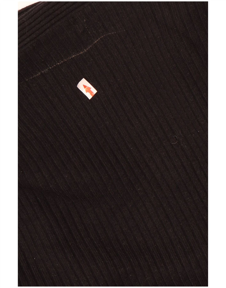 Maglione cardigan aperto Marks & Spencer da donna Per Una UK 16 grande nero