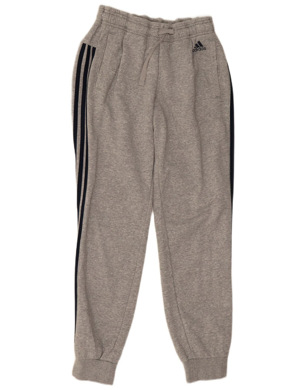 Pantaloni da tuta da donna Adidas Joggers UK 12/14 Grigio medio chiazzato