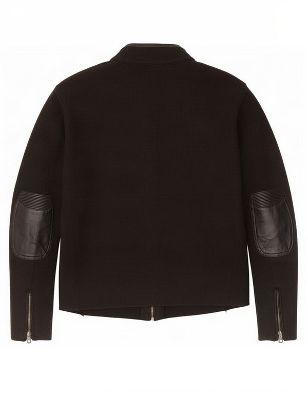 Giacca da ginnastica da uomo Zara 2XL Nera