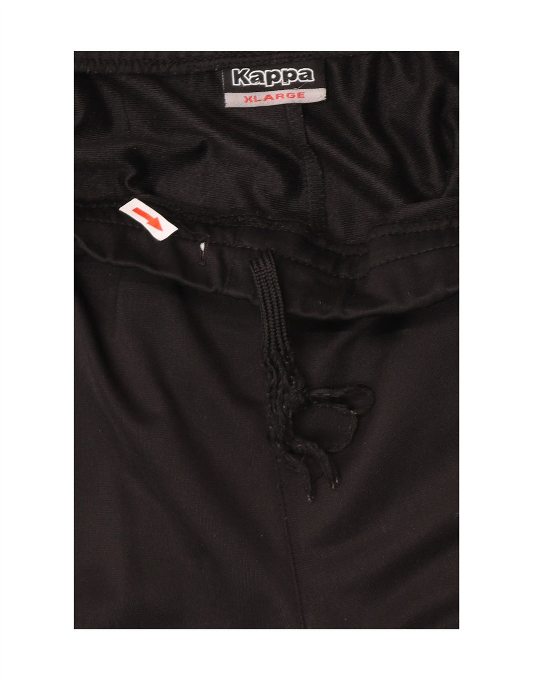 Pantaloni da tuta da uomo Kappa Joggers XL Nero Poliestere