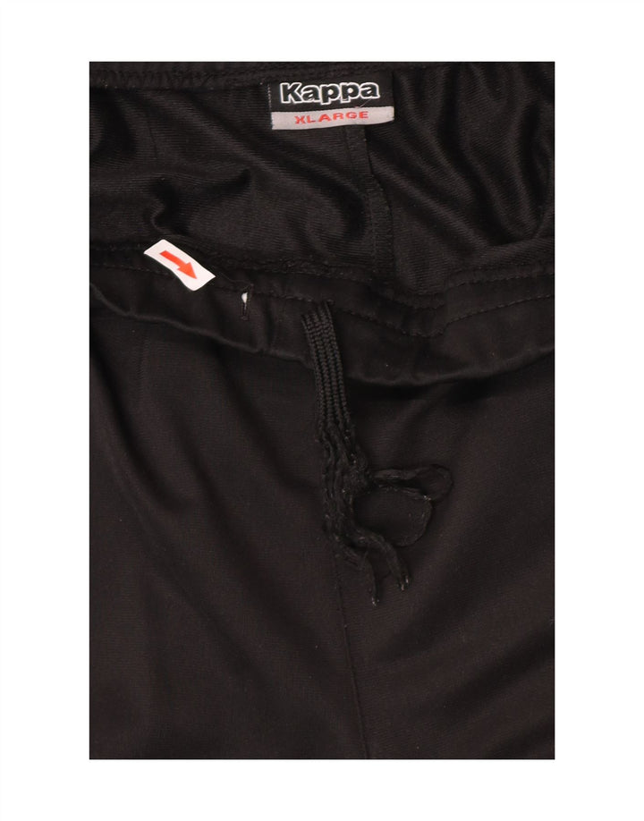 Pantaloni da tuta da uomo Kappa Joggers XL Nero Poliestere