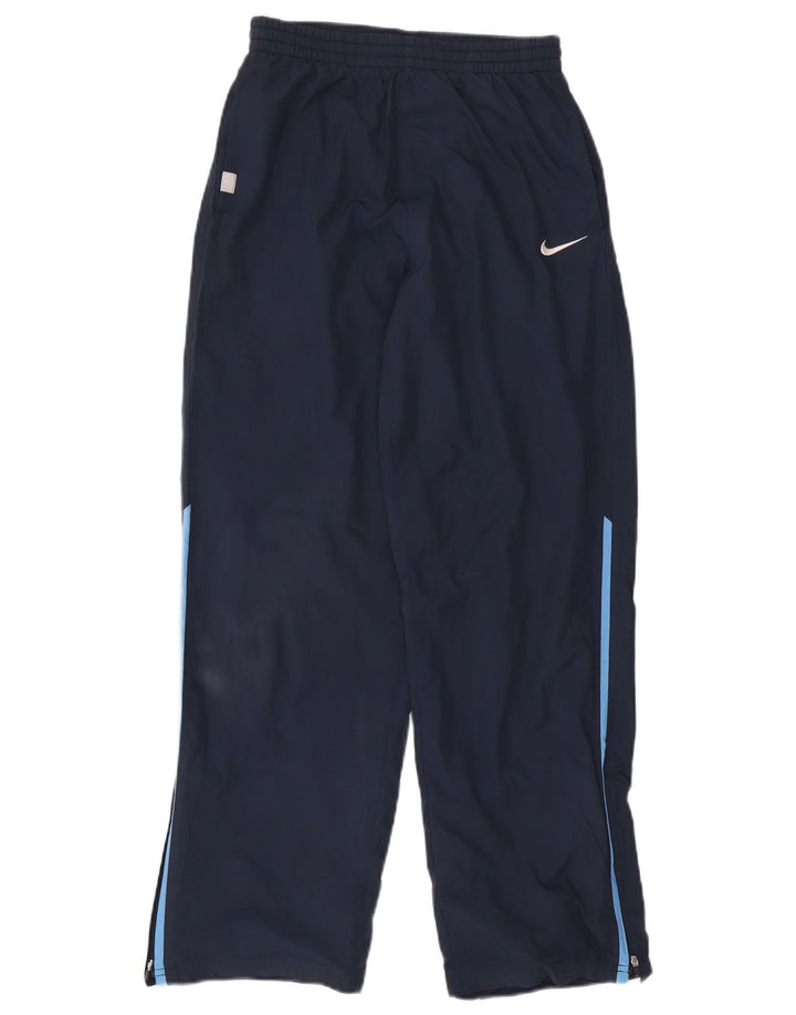 Pantaloni della tuta da ragazzo Nike 13-14 anni XL blu navy poliestere