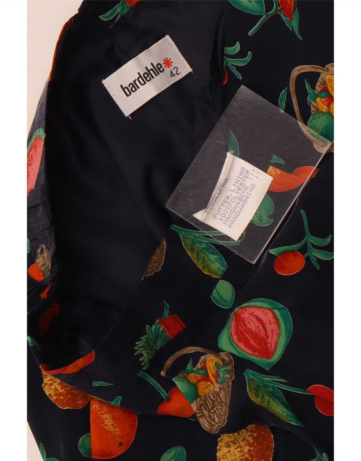 Bermuda da donna Bardehle con motivo astratto EU 42 Large W30 Blu Navy