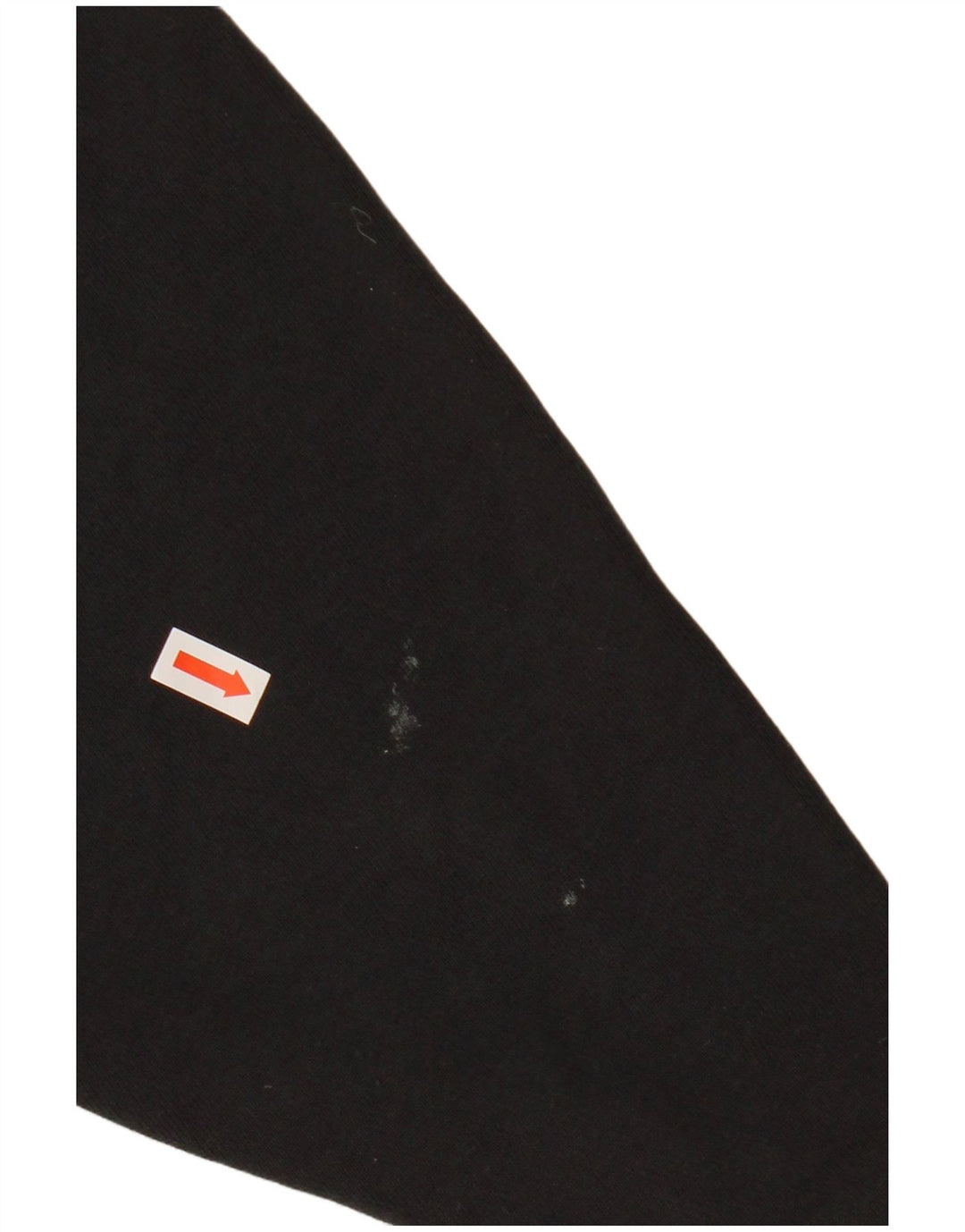 Maglione con cappuccio oversize grafico da donna ADIDAS UK 12 cotone nero medio