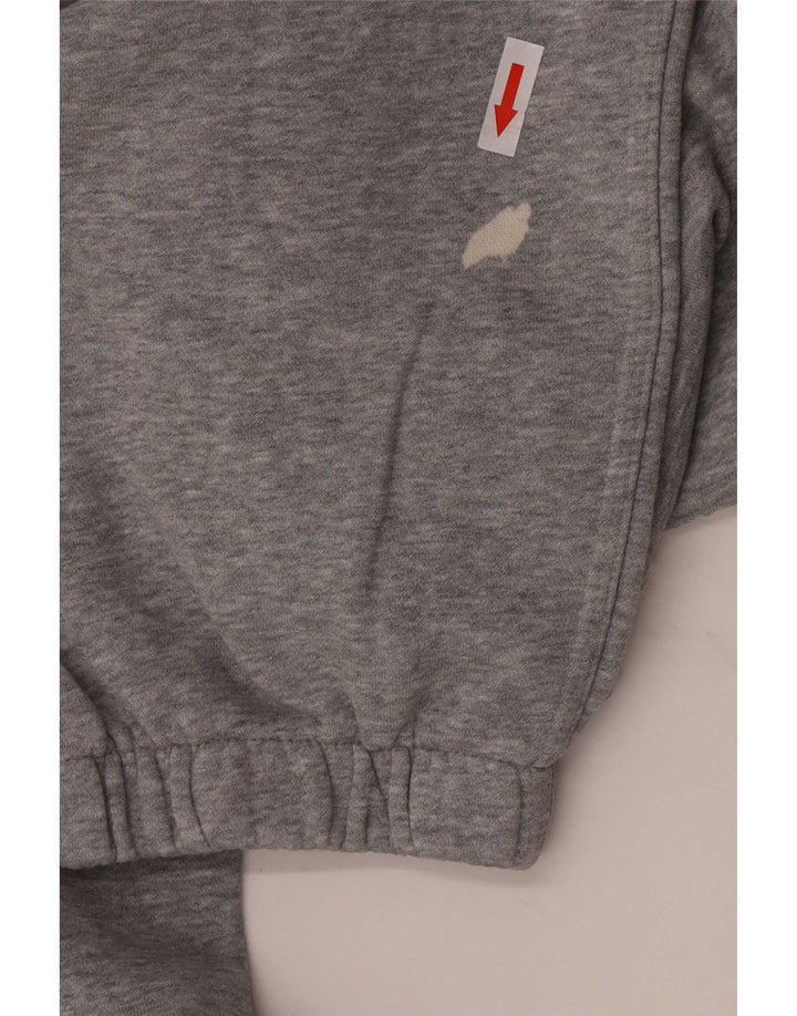 Pantaloni da tuta da uomo Nike Joggers in cotone chiazzato grigio medio