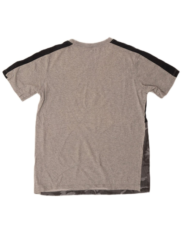 T-shirt da bambino Nike Top 13-14 anni XL grigia mimetica