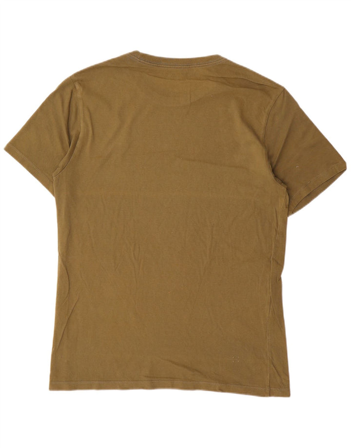 T-shirt da uomo con vestibilità standard LEVI'S, colore cachi medio