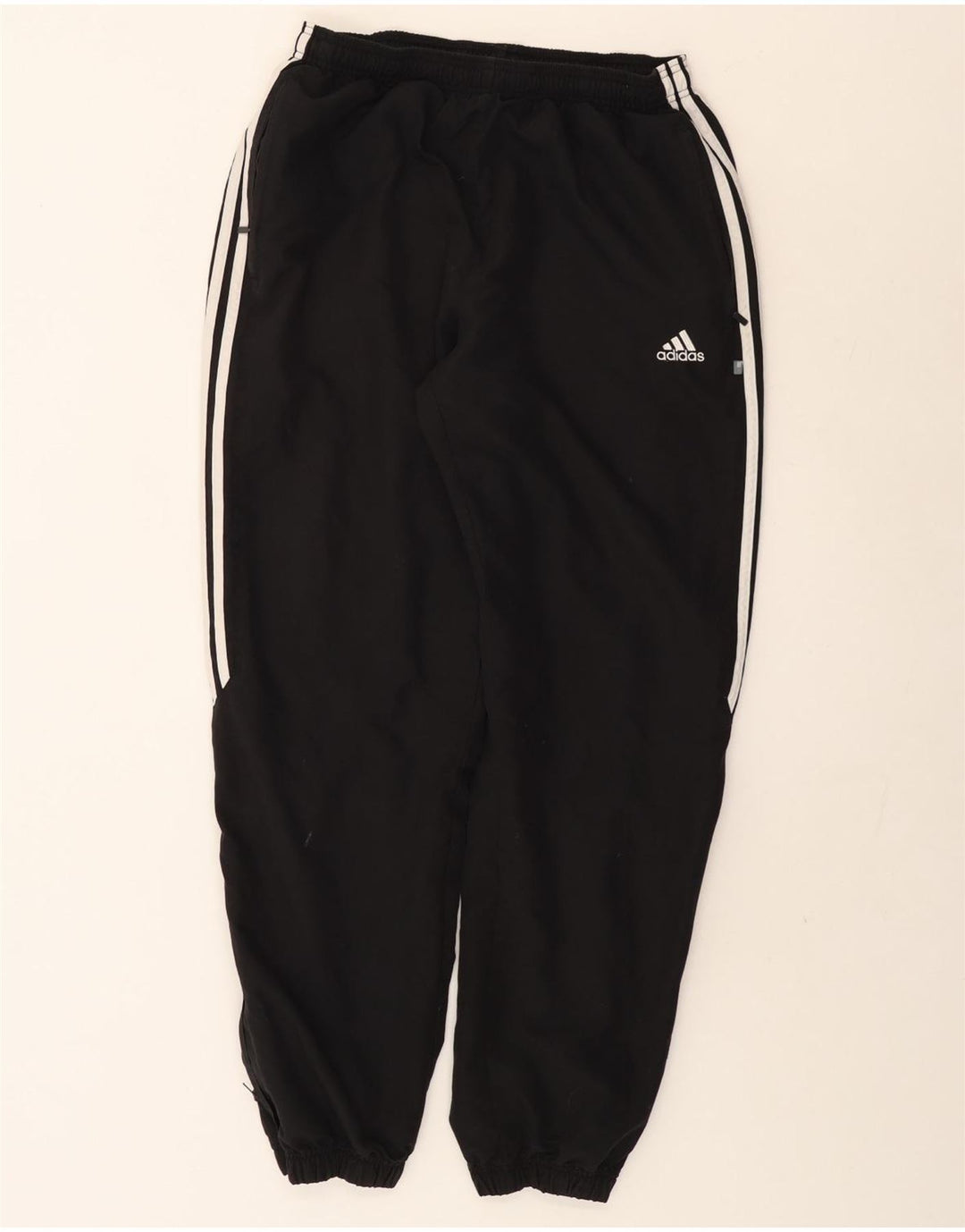 Pantaloni da tuta da uomo Adidas Joggers grandi neri in poliestere