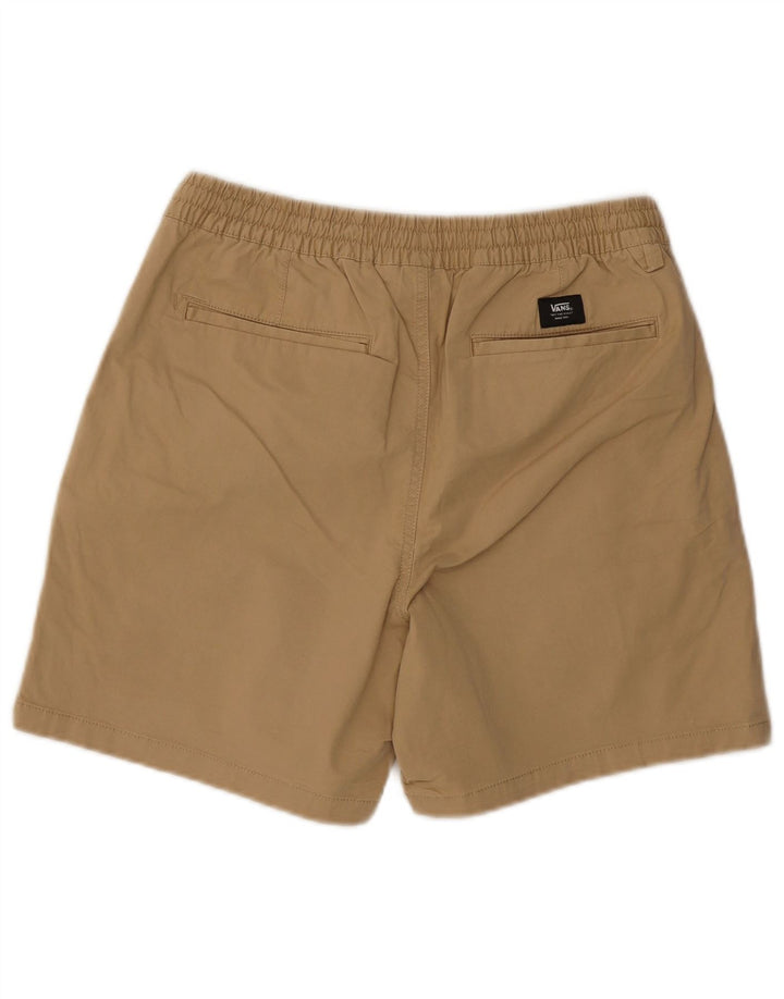 Pantaloncini casual da uomo VANS medi W30 in cotone beige