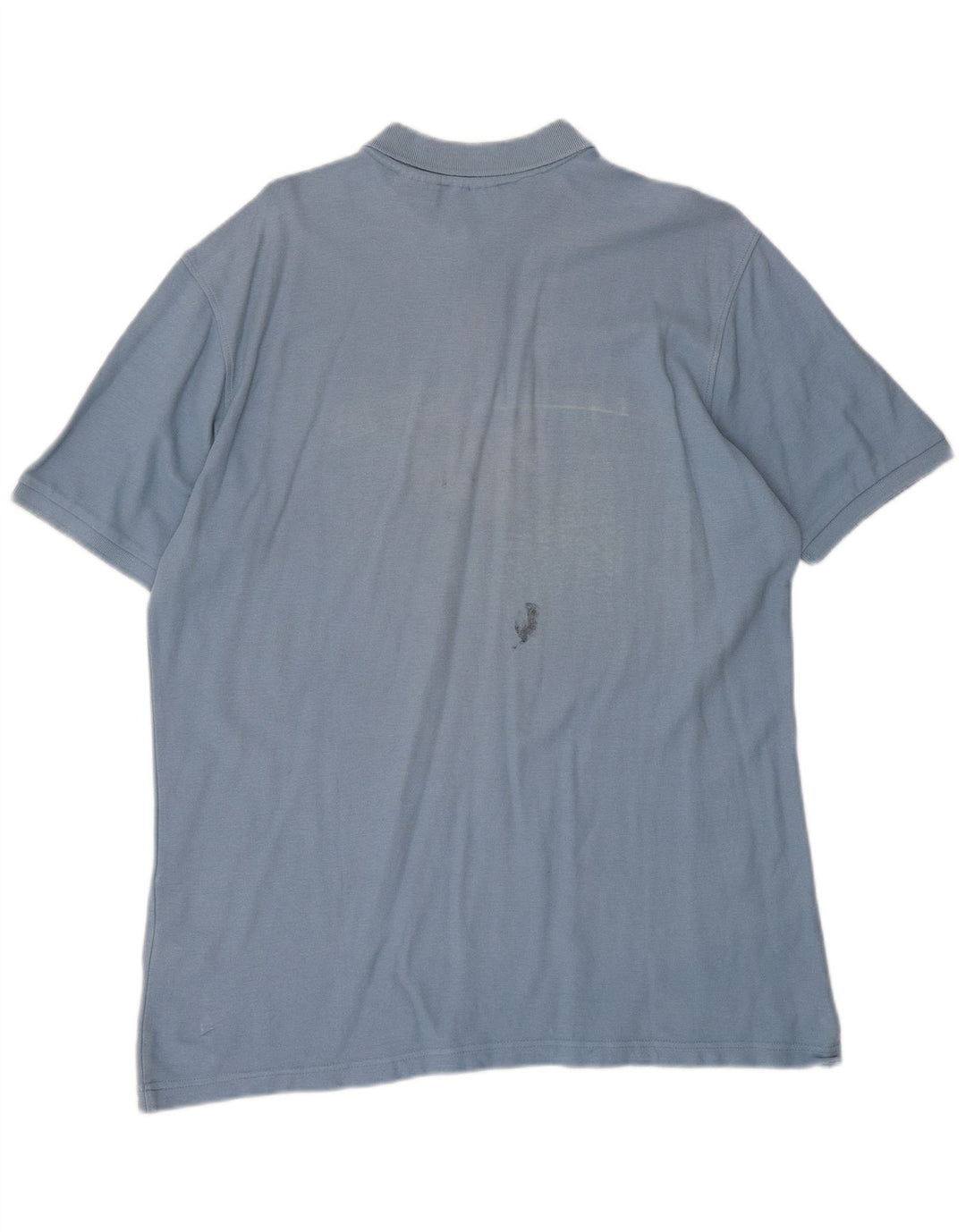 Polo da uomo Fila Large in cotone blu