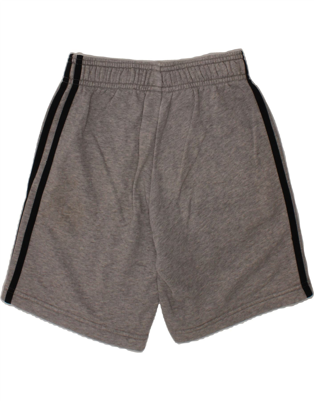 ADIDAS Boys Sport Shorts 9-10 Years  Grey Cotton Vintage Adidas and Second-Hand Adidas from Messina Hembry 
